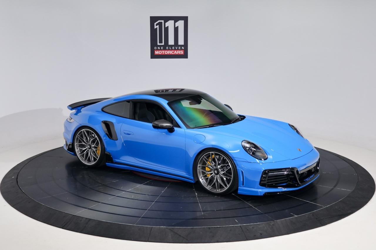 2022 Porsche 911 Turbo S TECHART w/ Lightweight Package Franklin TN