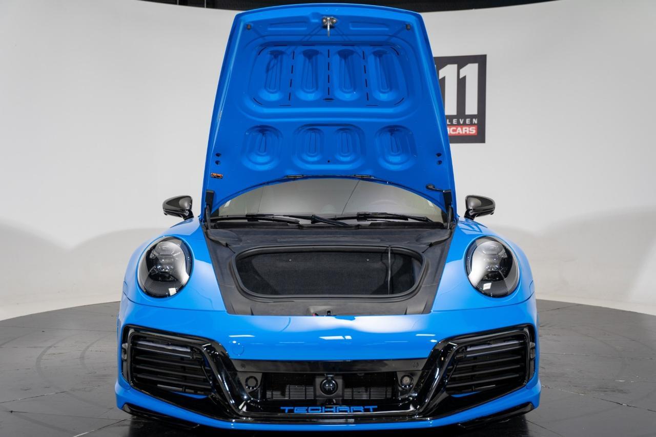 2022 Porsche 911 Turbo S TECHART w/ Lightweight Package Franklin TN