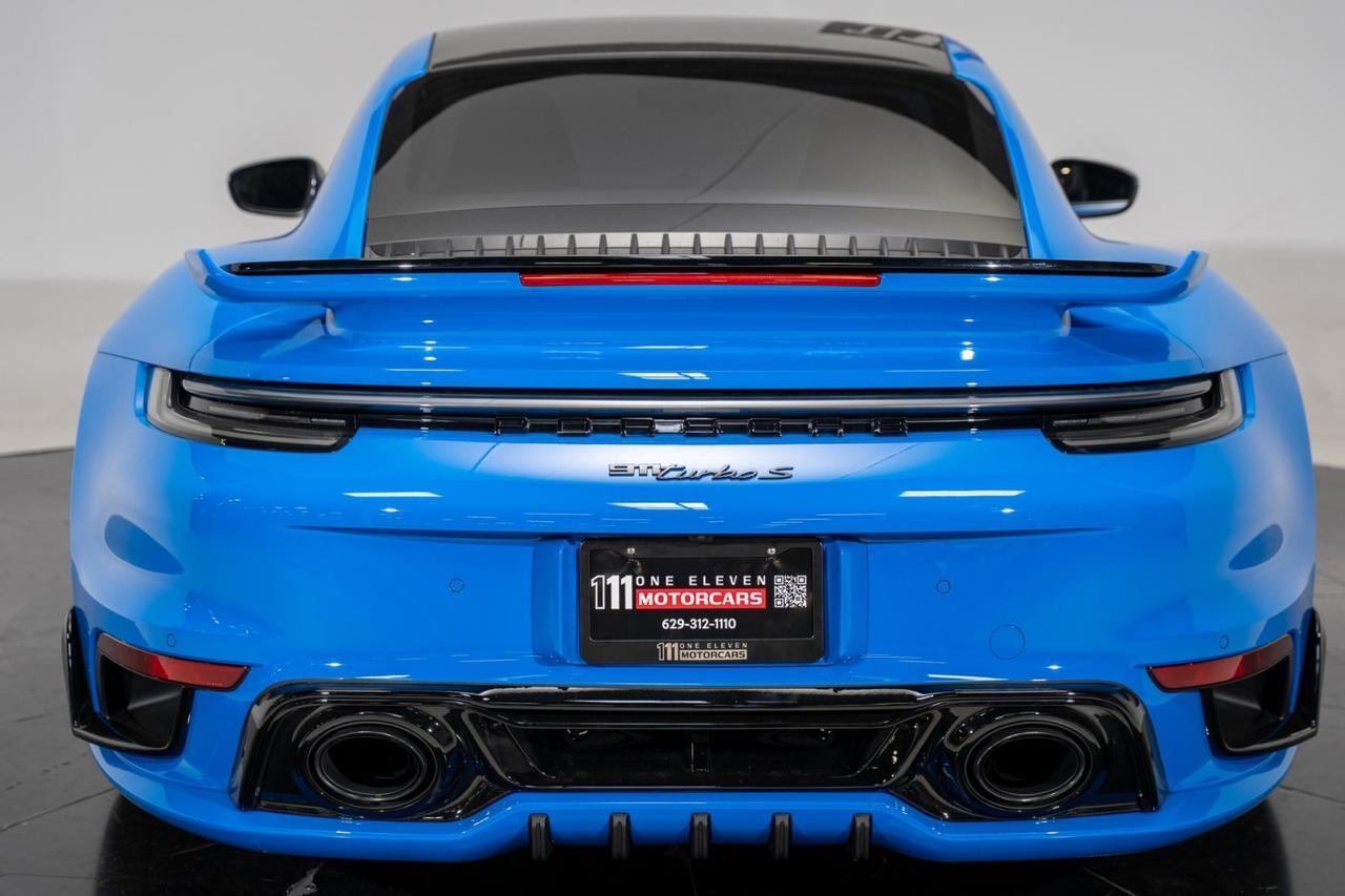 2022 Porsche 911 Turbo S TECHART w/ Lightweight Package Franklin TN