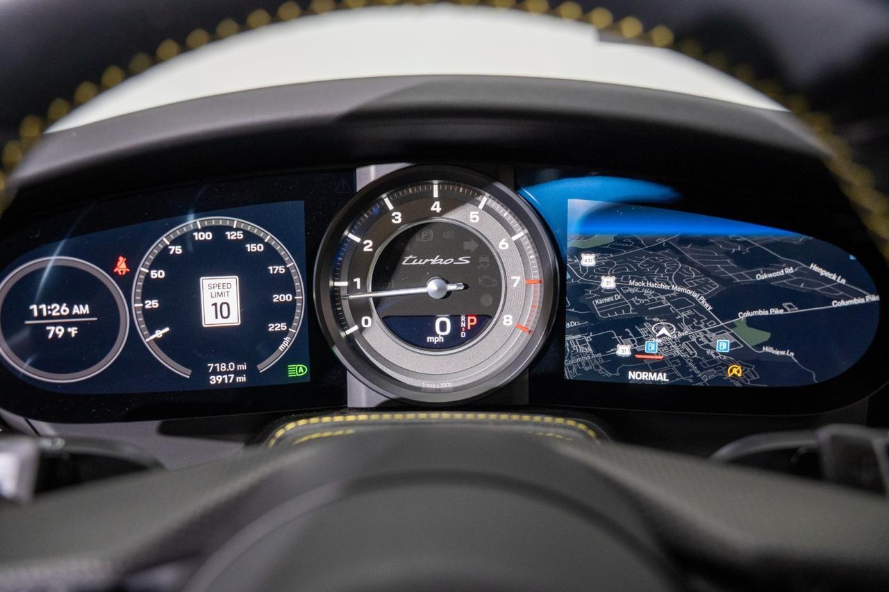 2022 Porsche 911 Turbo S TECHART w/ Lightweight Package Franklin TN