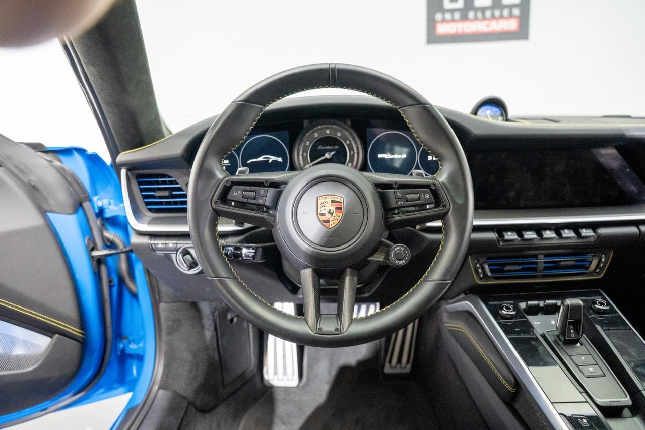 2022 Porsche 911 Turbo S TECHART w/ Lightweight Package Franklin TN