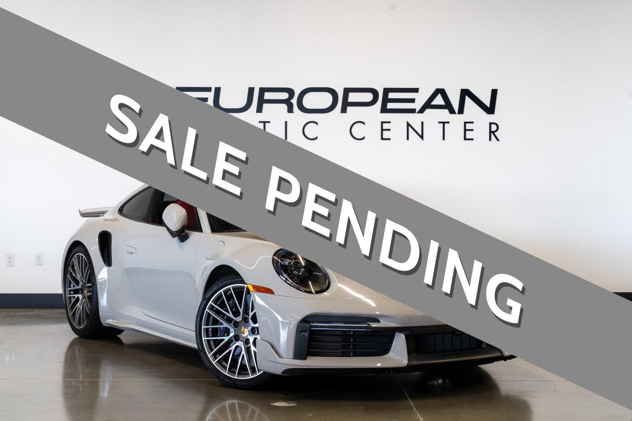 2022 Porsche 911 Turbo S