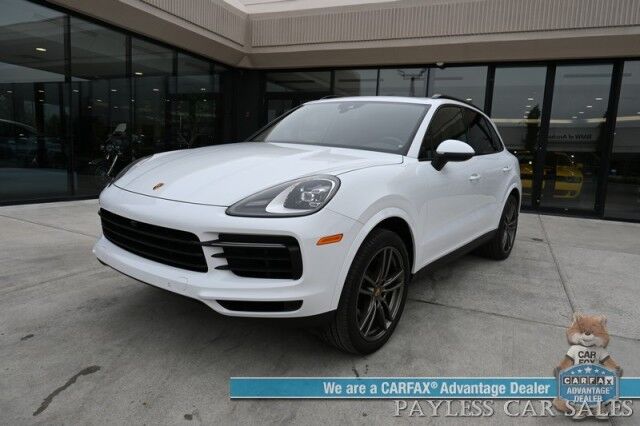 2022 Porsche Cayenne