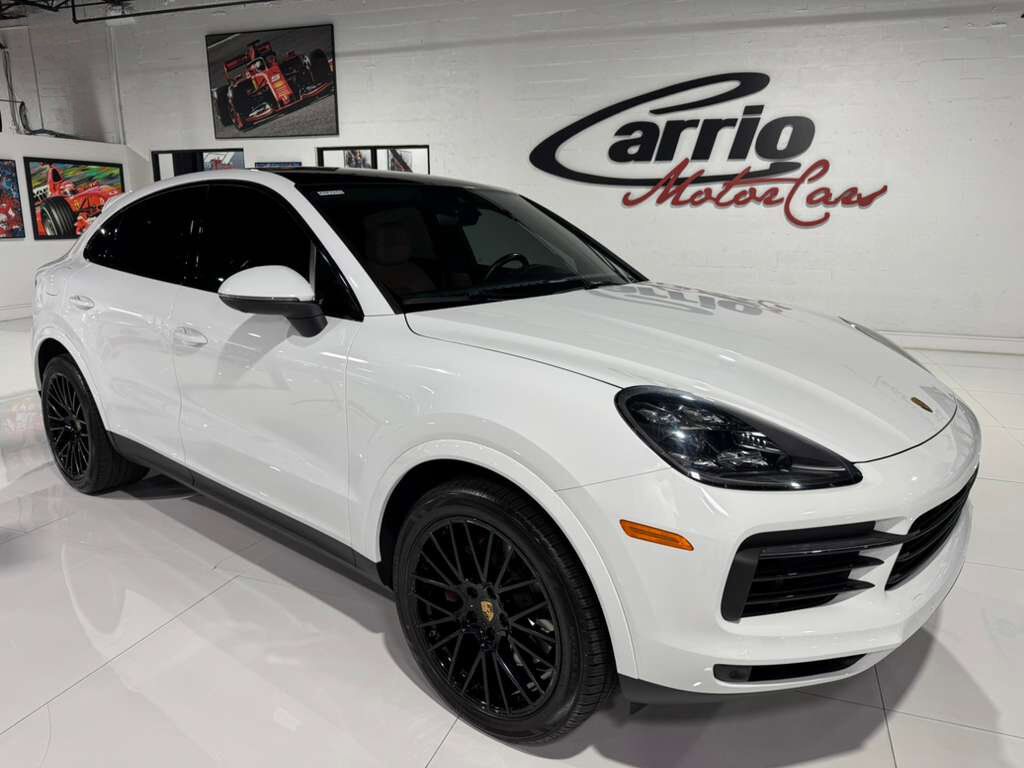 2022 Porsche Cayenne