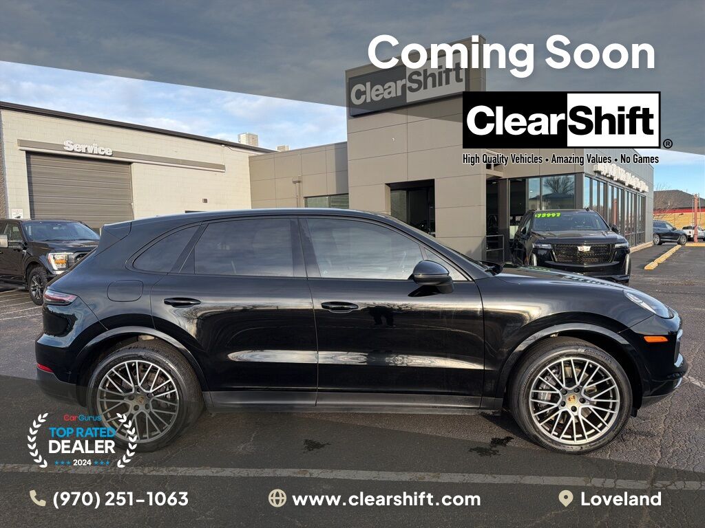 2022 Porsche Cayenne