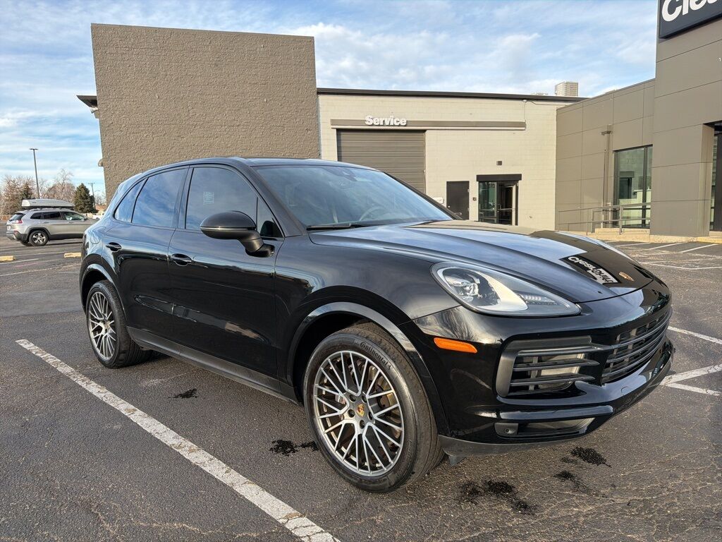 2022 Porsche Cayenne