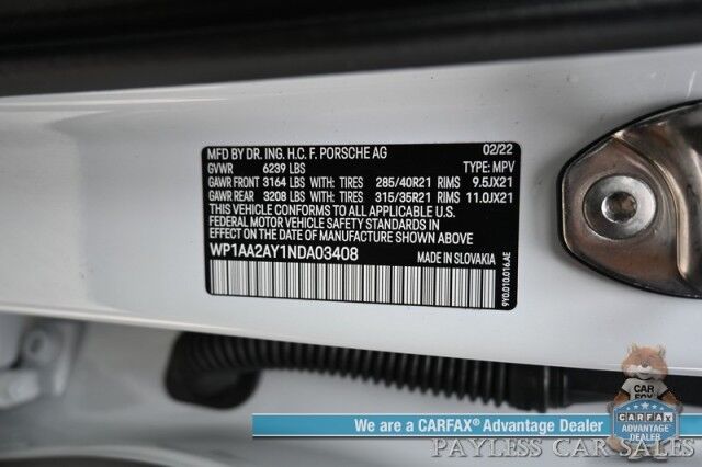 2022 Porsche Cayenne AWD Wasilla AK