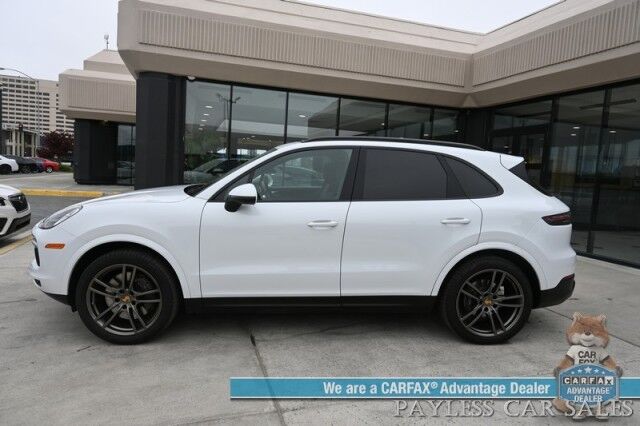 2022 Porsche Cayenne AWD