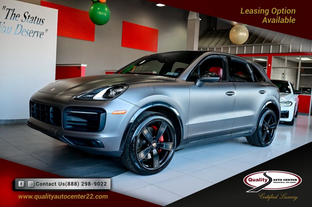2022 Porsche Cayenne AWD Springfield NJ