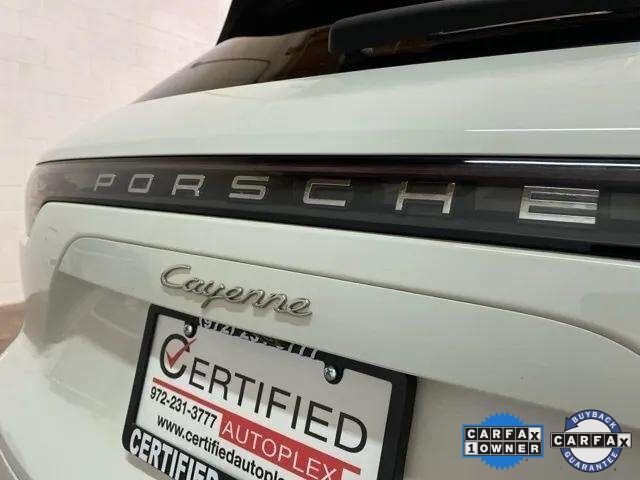 2022 Porsche Cayenne Base Dallas TX