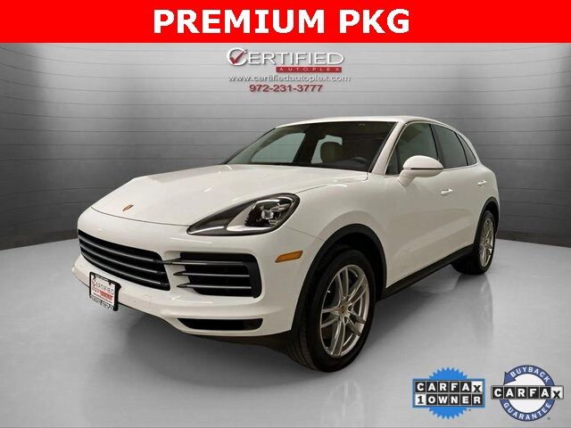 2022 Porsche Cayenne Base Dallas TX
