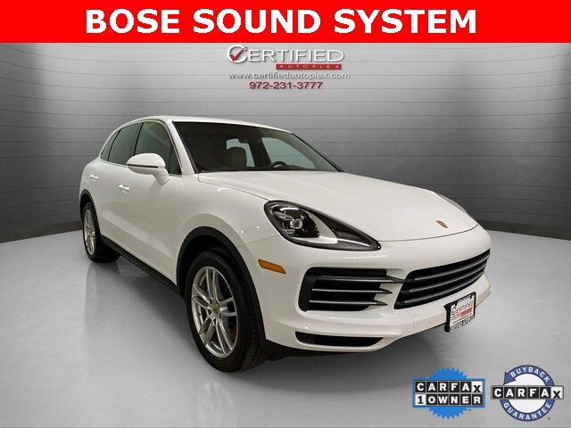 2022 Porsche Cayenne Base Dallas TX