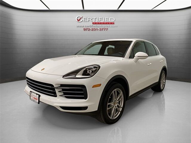 2022 Porsche Cayenne Base