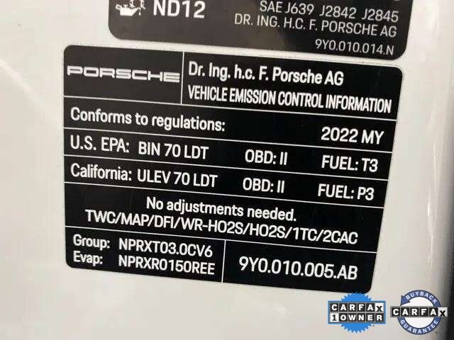 2022 Porsche Cayenne Base Dallas TX