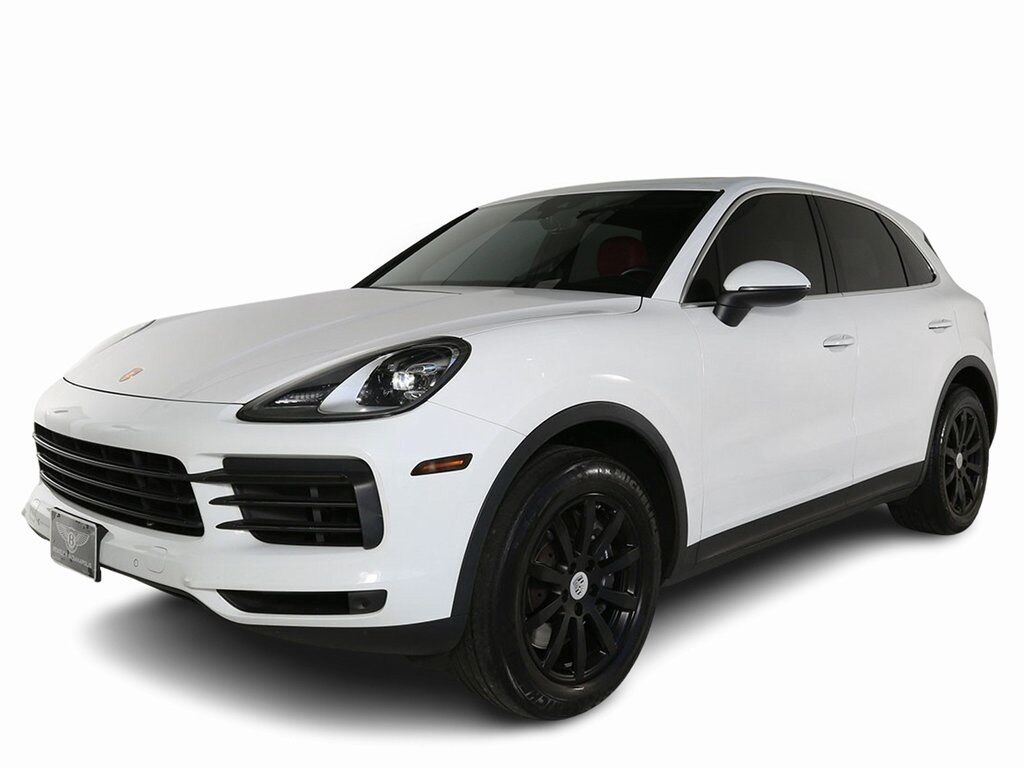 2022 Porsche Cayenne Base