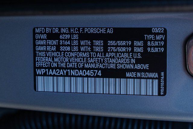 2022 Porsche Cayenne Base Paramus NJ