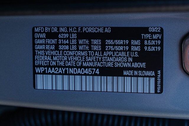 2022 Porsche Cayenne Base Paramus NJ