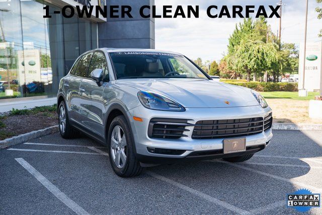 2022 Porsche Cayenne Base