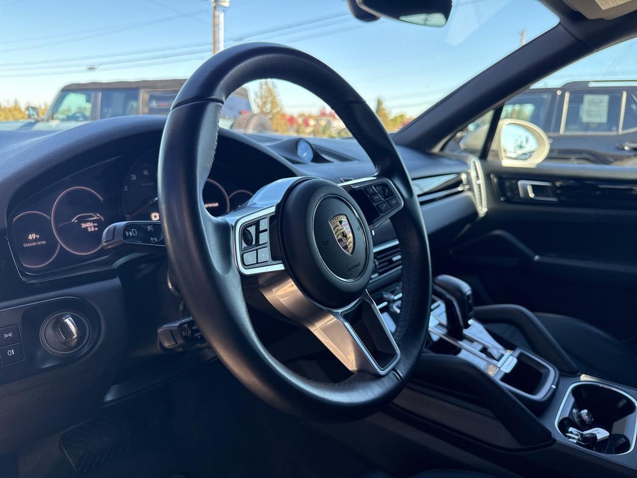 2022 Porsche Cayenne Base Bend OR
