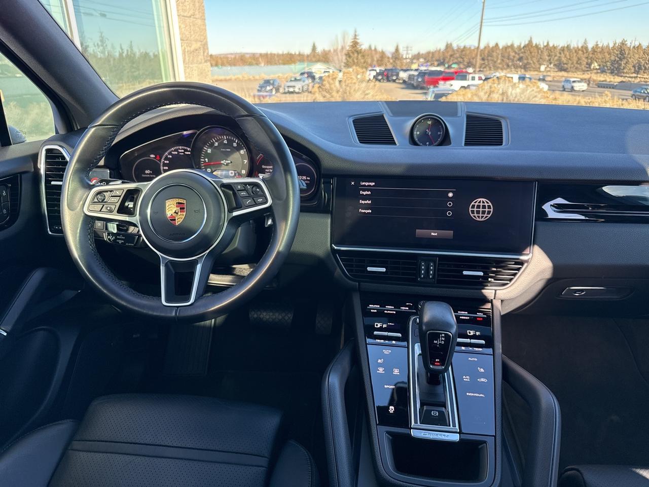 2022 Porsche Cayenne Base Bend OR