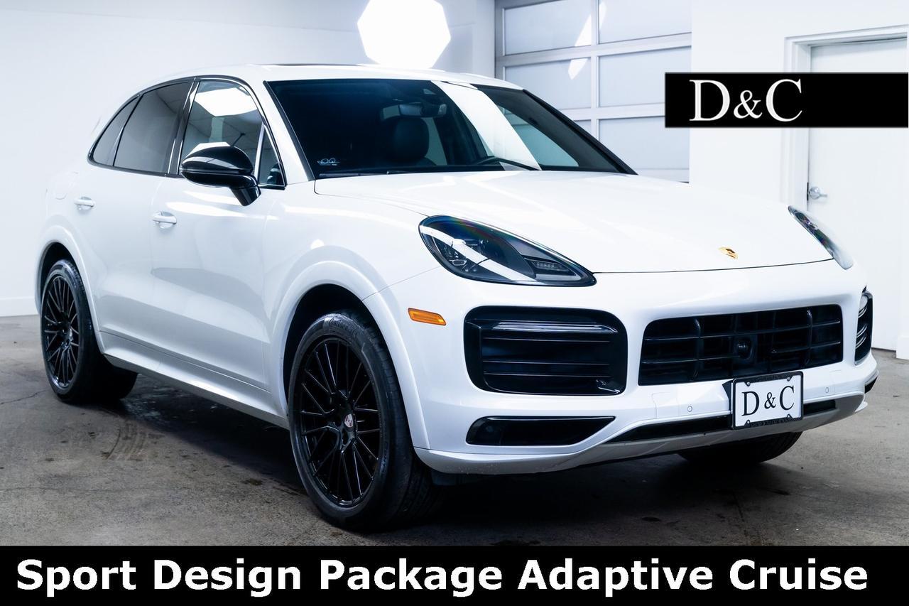 2022 Porsche Cayenne