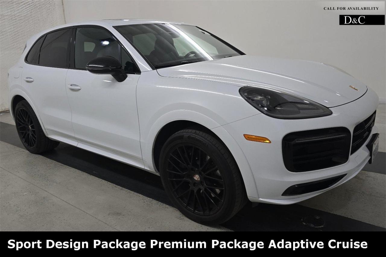 2022 Porsche Cayenne
