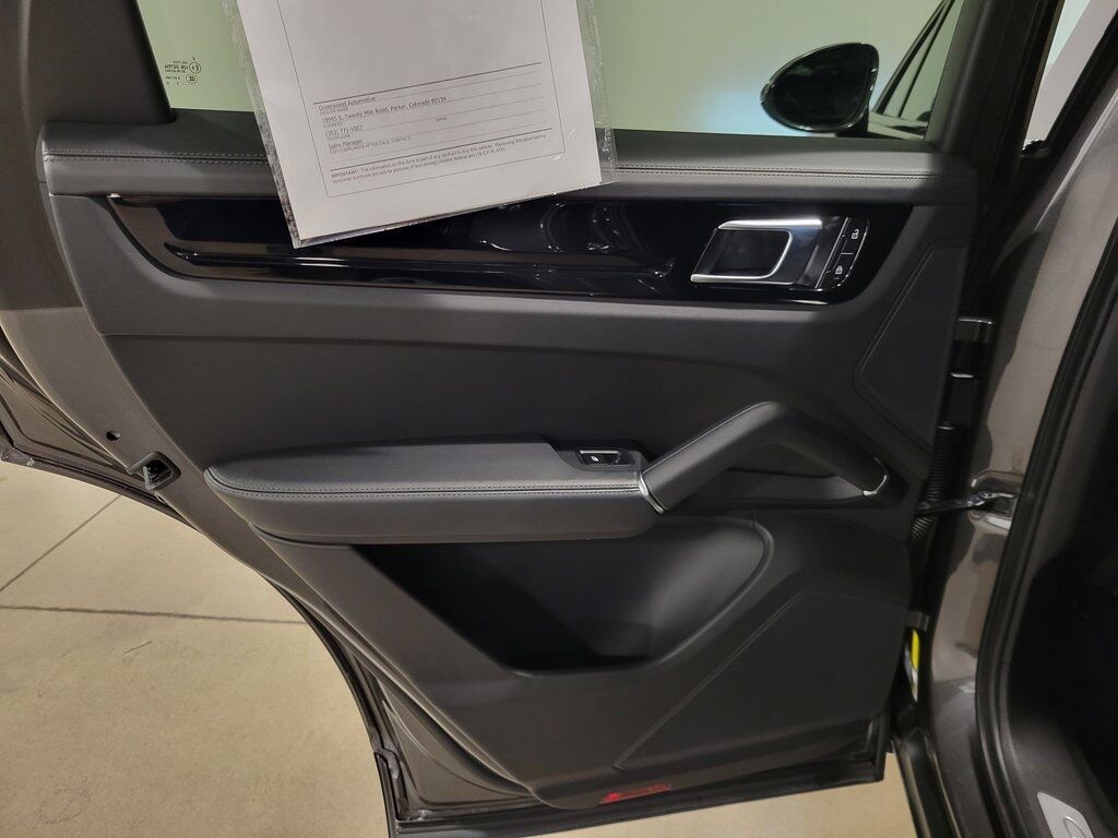 2022 Porsche Cayenne Coupe Base Parker CO