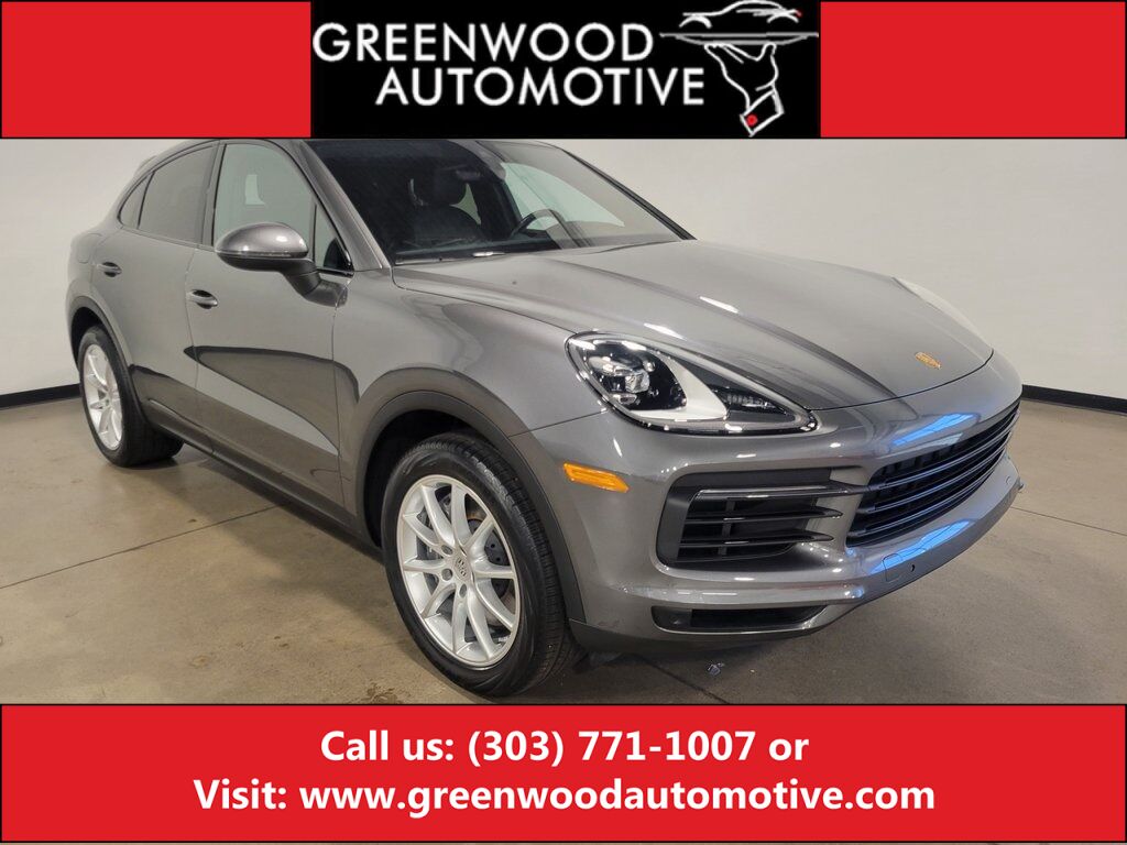 2022 Porsche Cayenne Coupe Base