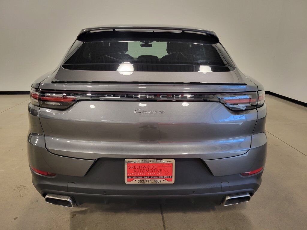 2022 Porsche Cayenne Coupe Base Parker CO