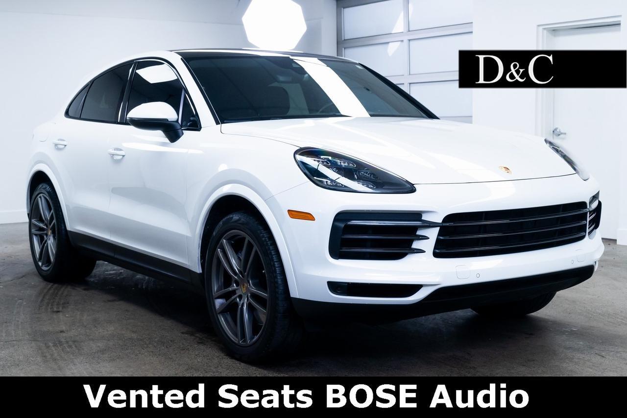 2022 Porsche Cayenne Coupe