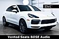 2022 Porsche Cayenne Coupe Base Vented Seats BOSE Audio