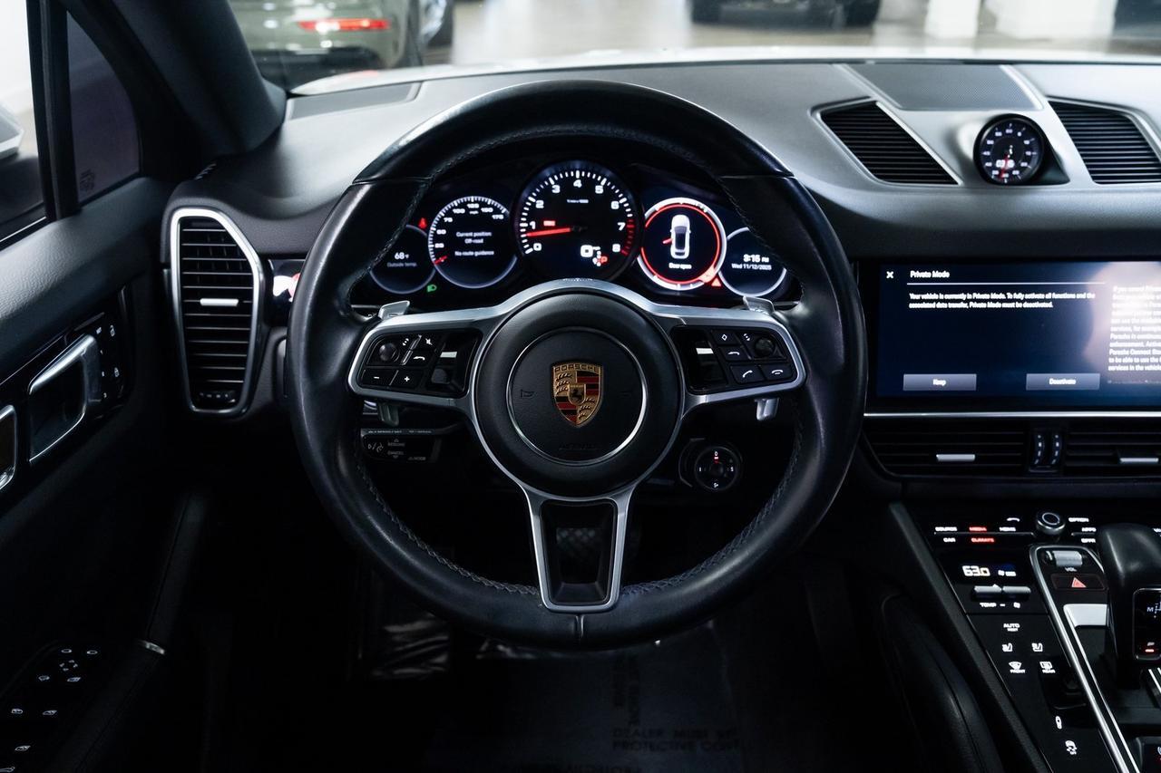 2022 Porsche Cayenne Coupe Base Vented Seats BOSE Audio Portland OR