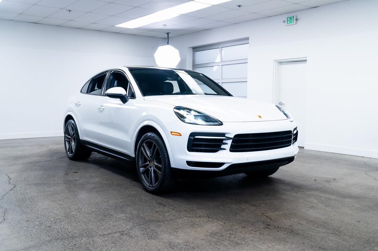 2022 Porsche Cayenne Coupe Base Vented Seats BOSE Audio Portland OR