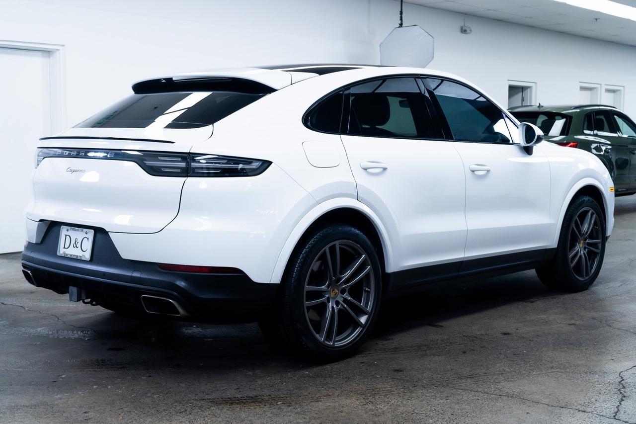 2022 Porsche Cayenne Coupe Base Vented Seats BOSE Audio Portland OR