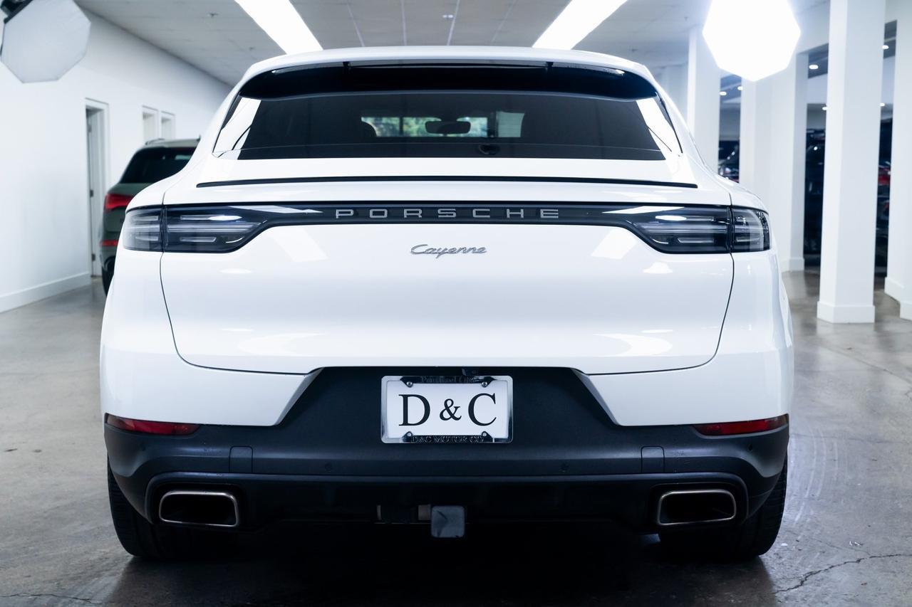 2022 Porsche Cayenne Coupe Base Vented Seats BOSE Audio Portland OR