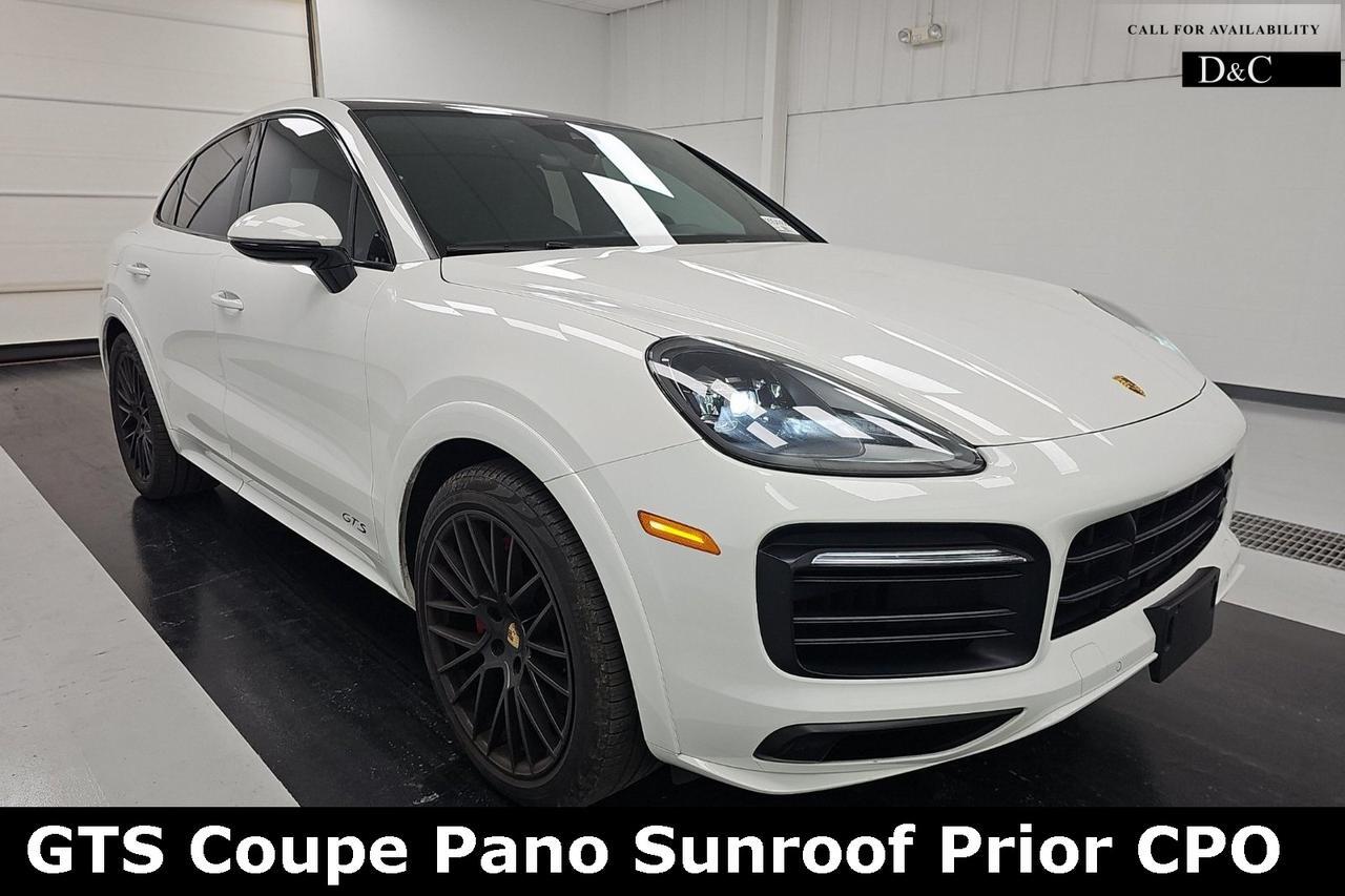 2022 Porsche Cayenne Coupe