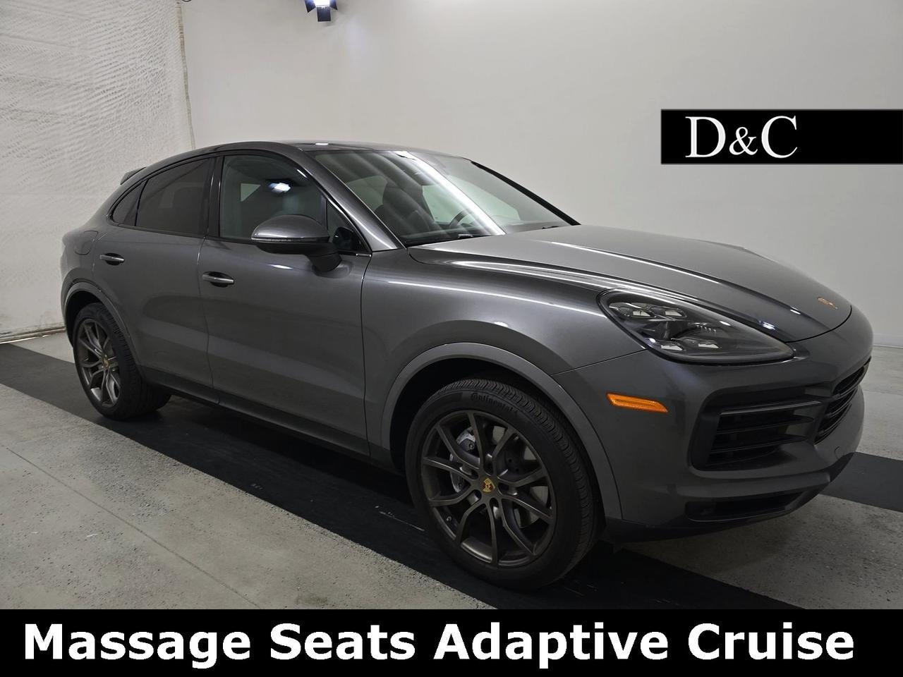 2022 Porsche Cayenne Coupe