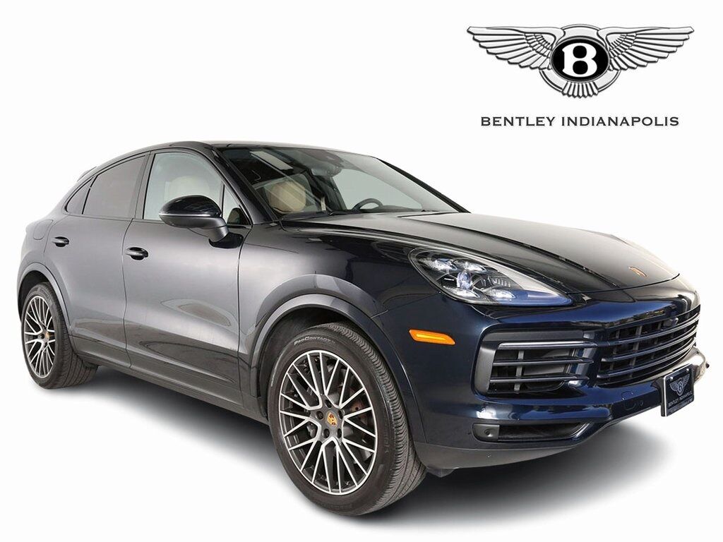 2022 Porsche Cayenne Coup