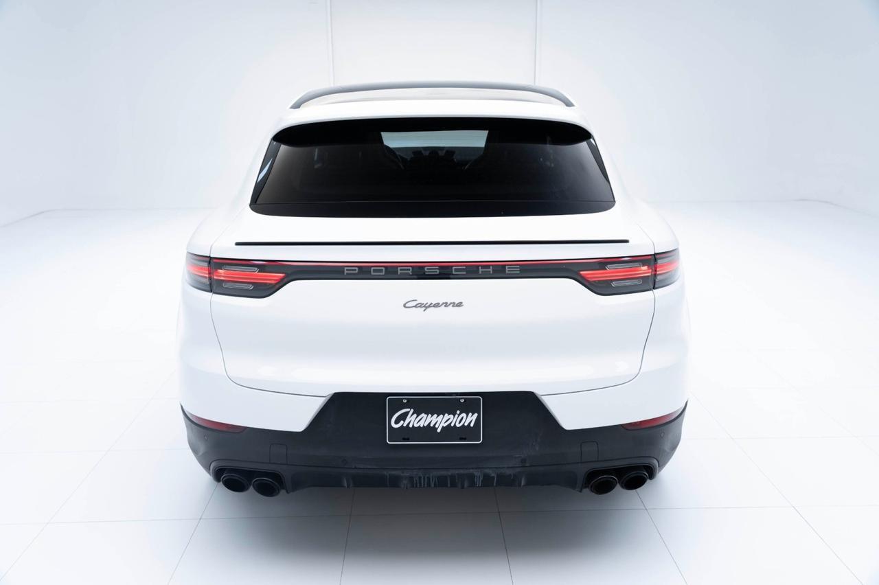 2022 Porsche Cayenne Coupe Platinum Edition Pompano Beach FL