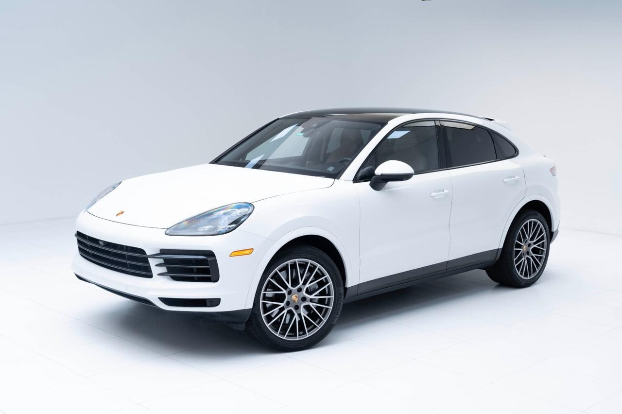 2022 Porsche Cayenne Coupe Platinum Edition