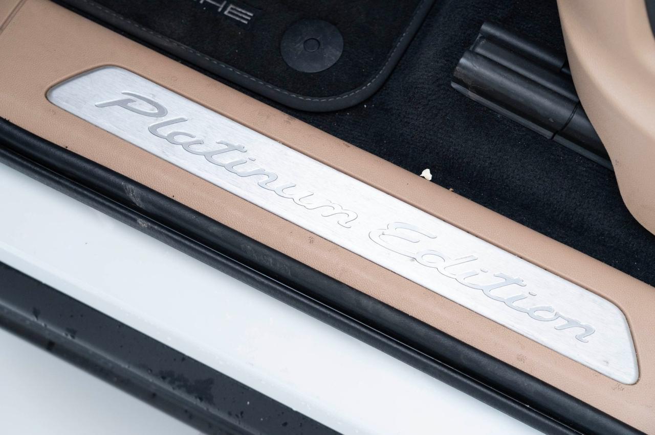 2022 Porsche Cayenne Coupe Platinum Edition Pompano Beach FL
