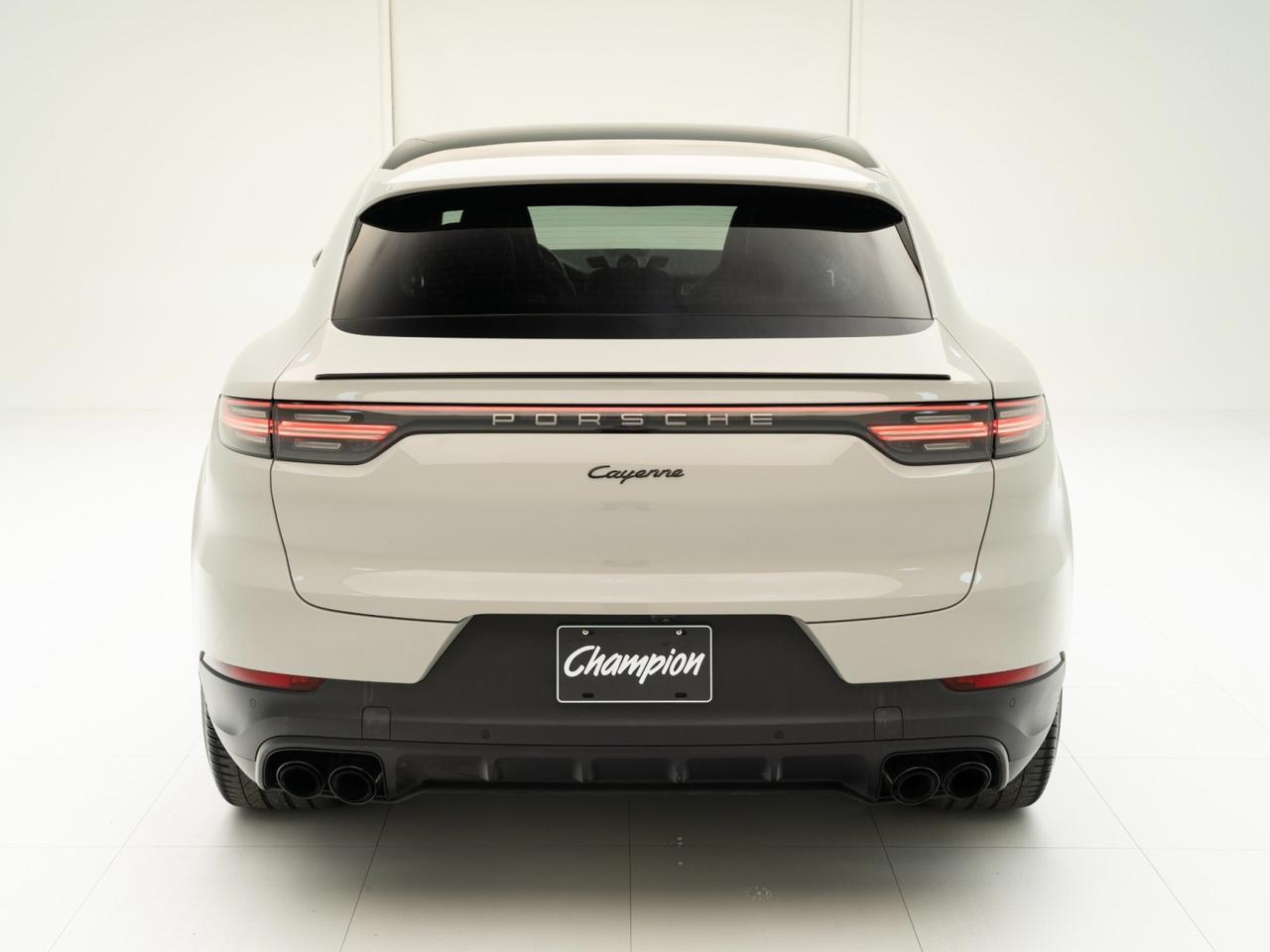 2022 Porsche Cayenne Coupe Platinum Edition Pompano Beach FL
