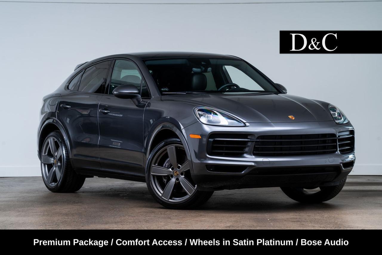 2022 Porsche Cayenne Coupe