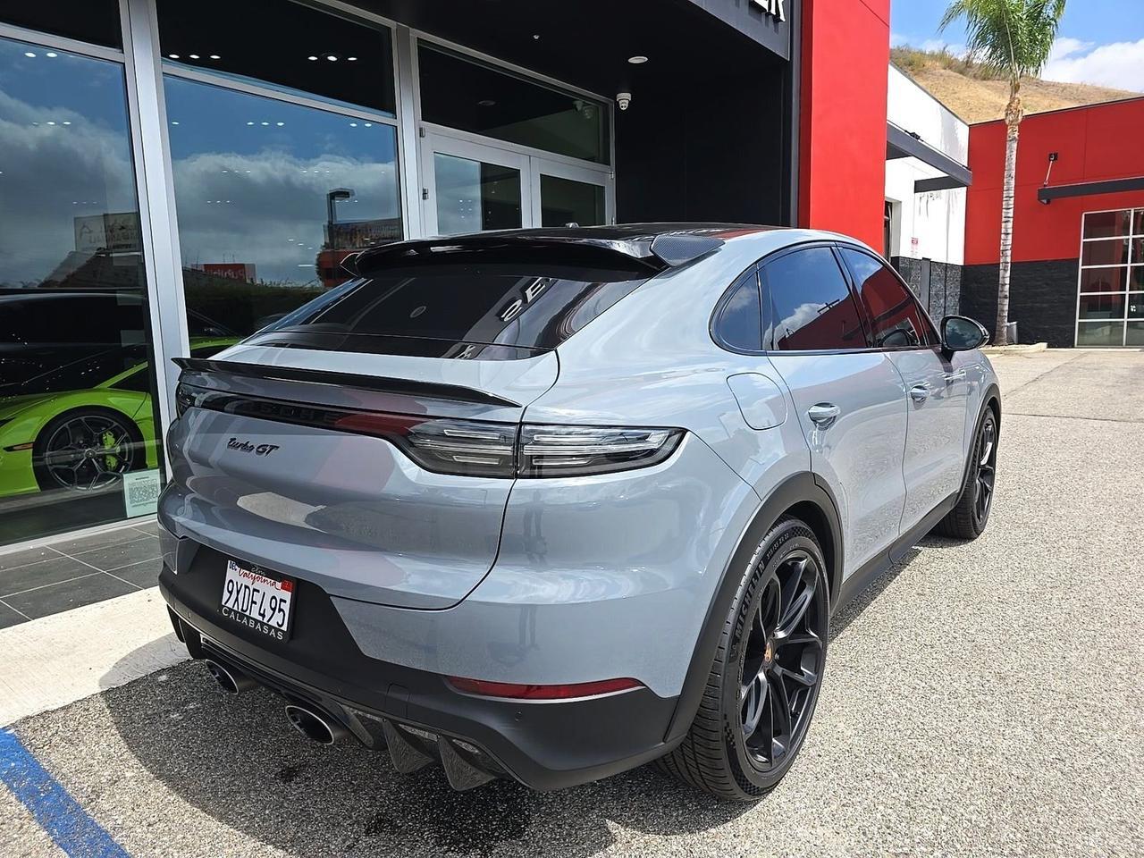 2022 Porsche Cayenne Coupe Turbo GT Burmester 3D Sound Head-Up Display Ventilated Seat Portland OR