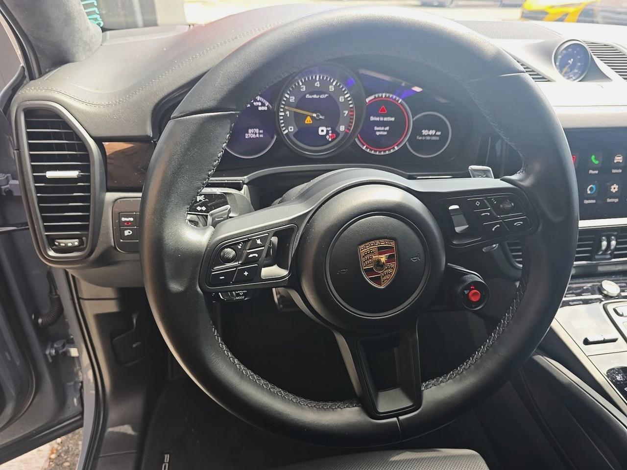 2022 Porsche Cayenne Coupe Turbo GT Burmester 3D Sound Head-Up Display Ventilated Seat Portland OR
