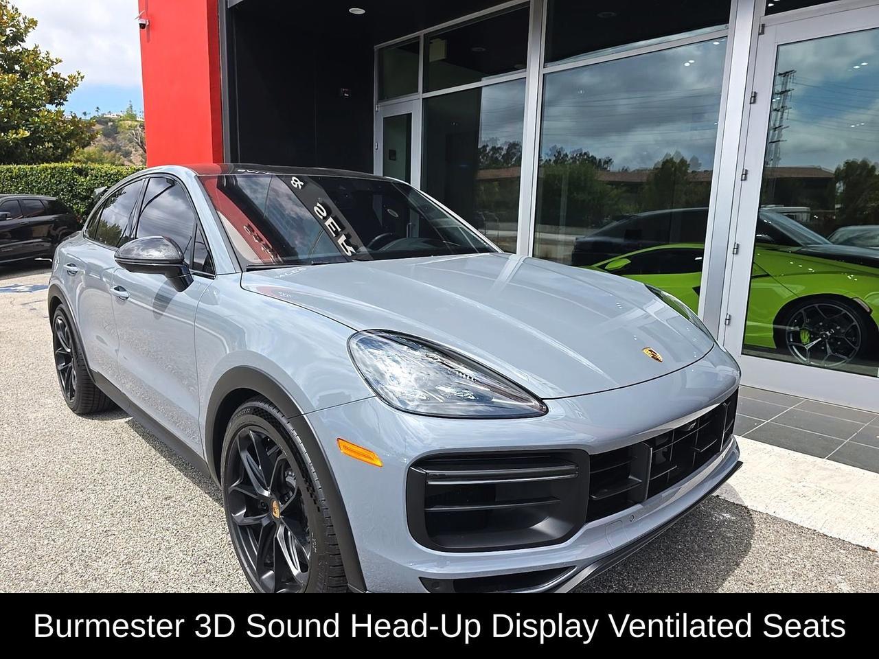 2022 Porsche Cayenne Coupe
