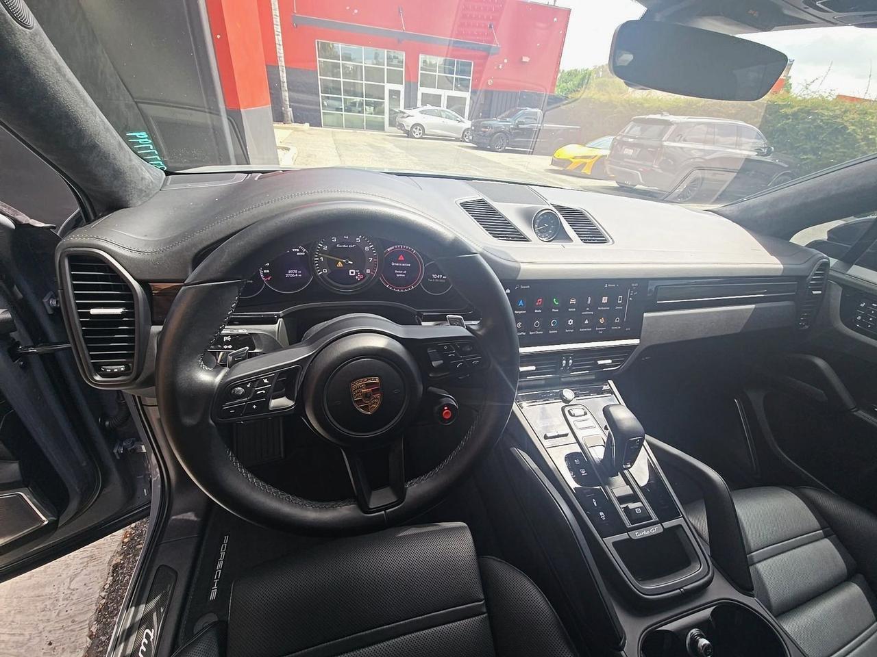 2022 Porsche Cayenne Coupe Turbo GT Burmester 3D Sound Head-Up Display Ventilated Seat Portland OR