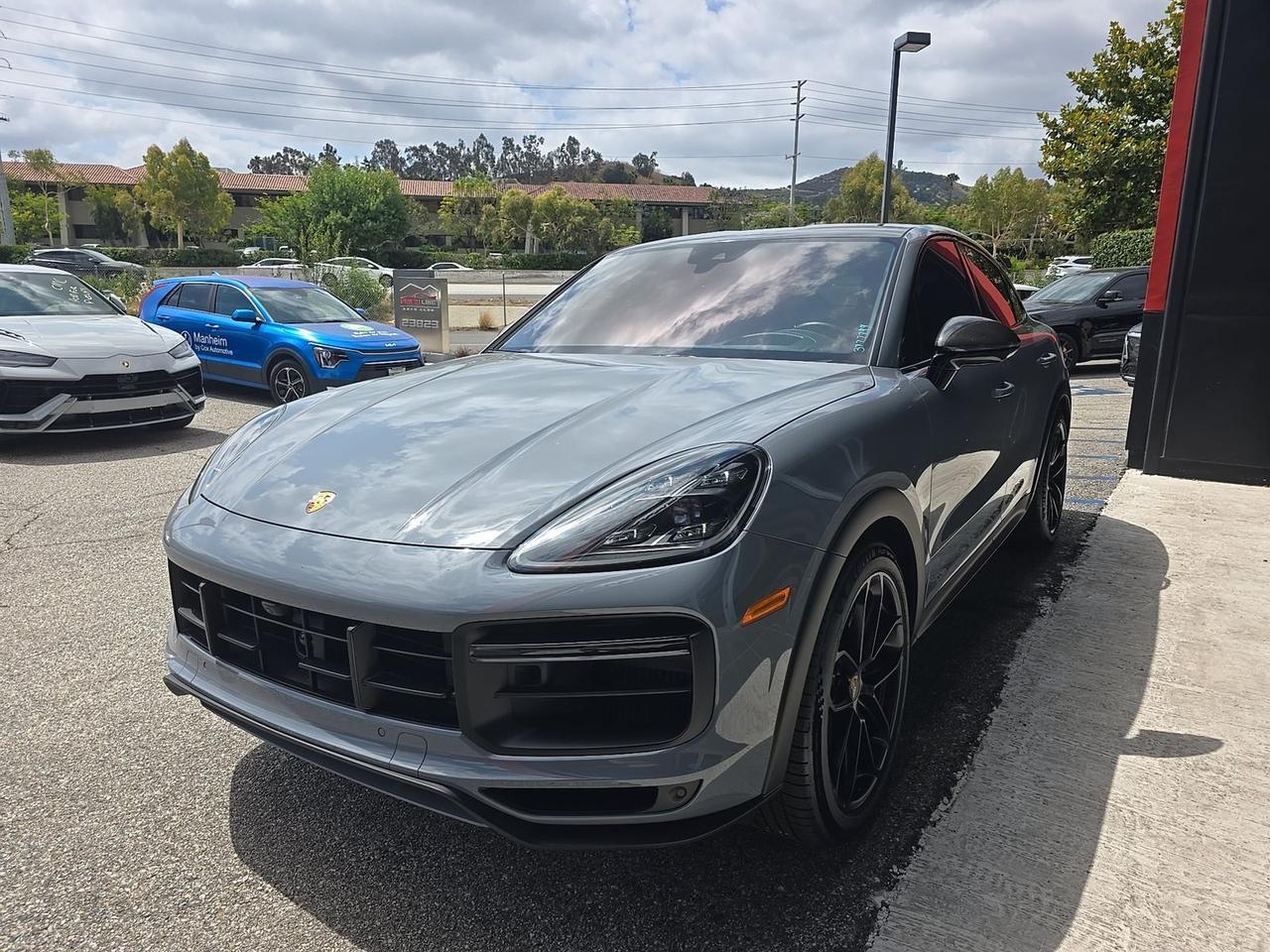 2022 Porsche Cayenne Coupe Turbo GT Burmester 3D Sound Head-Up Display Ventilated Seat Portland OR