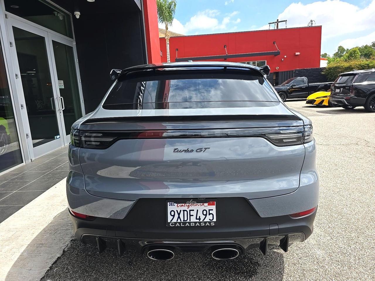 2022 Porsche Cayenne Coupe Turbo GT Burmester 3D Sound Head-Up Display Ventilated Seat Portland OR