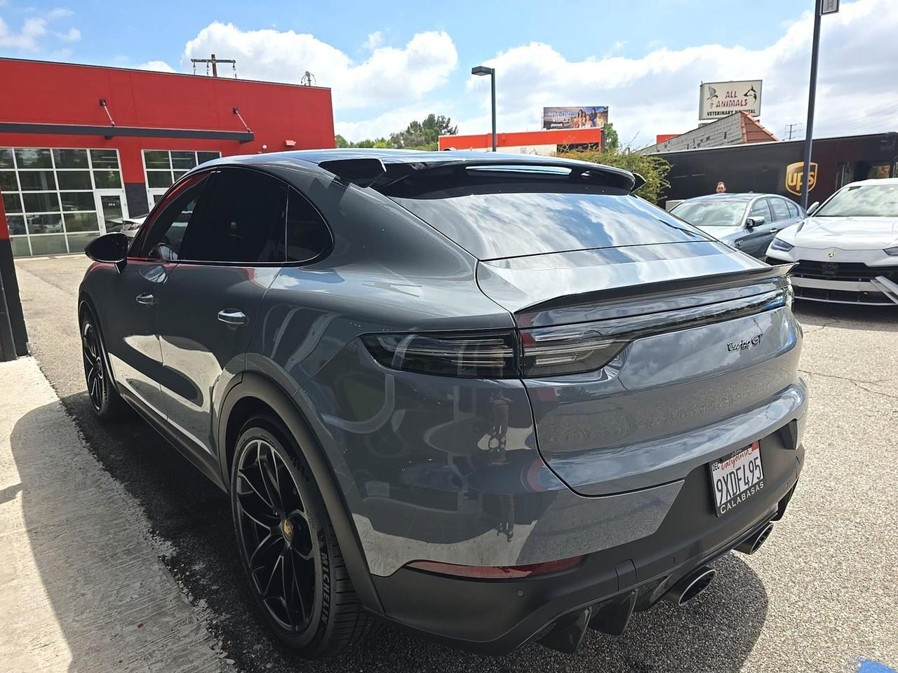 2022 Porsche Cayenne Coupe Turbo GT Burmester 3D Sound Head-Up Display Ventilated Seat Portland OR